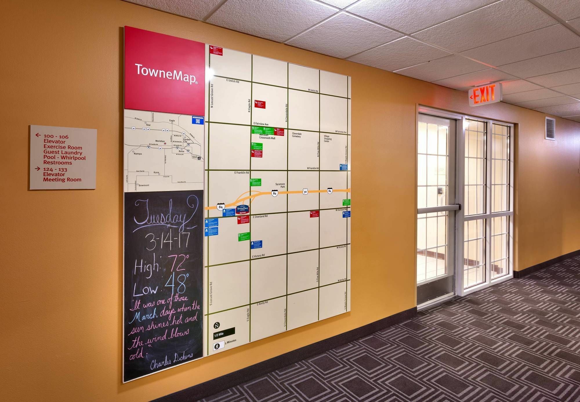 TownePlace Suites Boise West / Meridian Extérieur photo